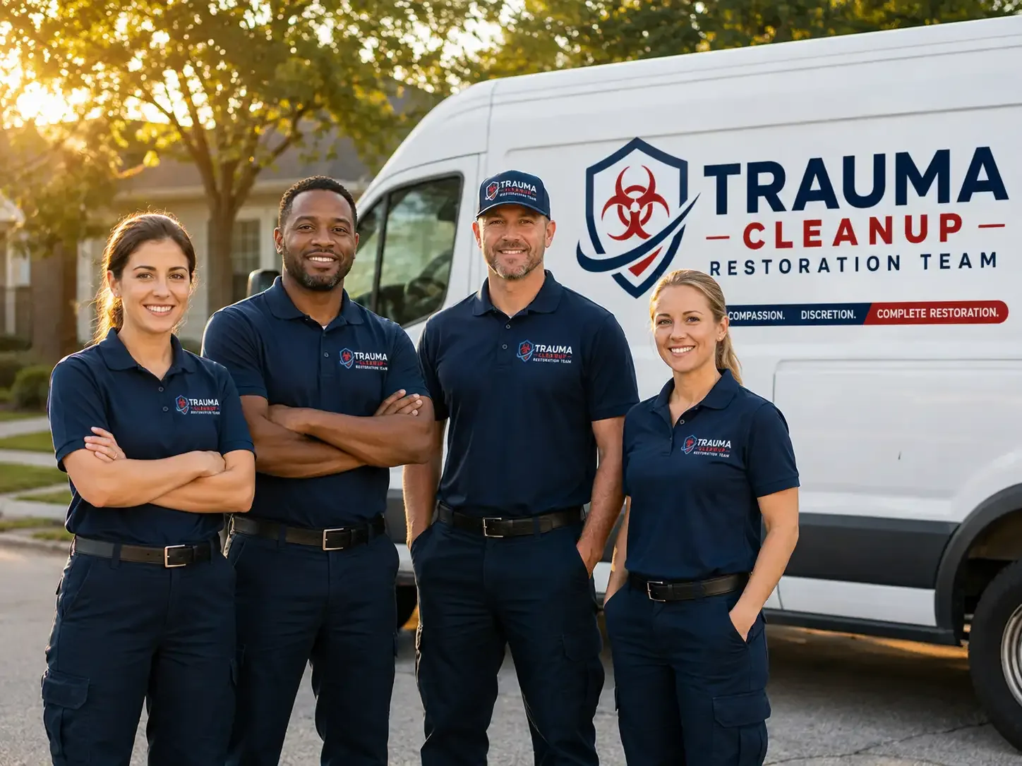 Trauma Cleanup company in Olga, WA